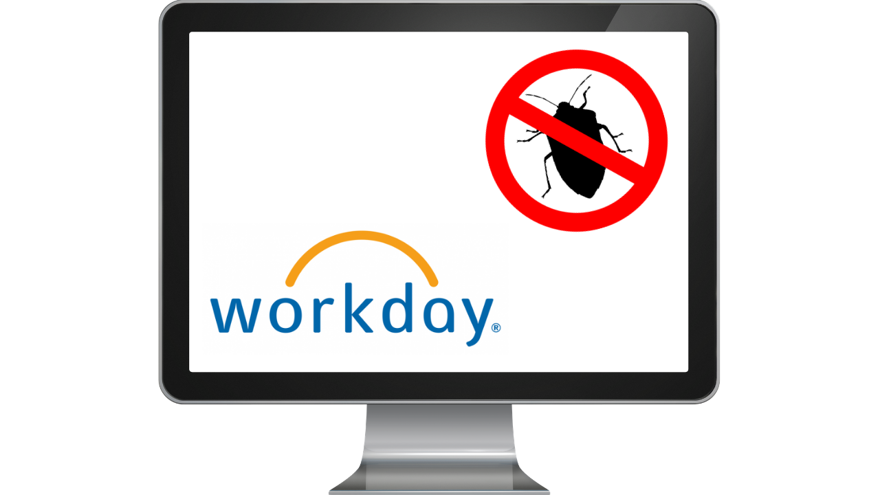 Illustration of defects surfacing in a Workday tenant after go-live