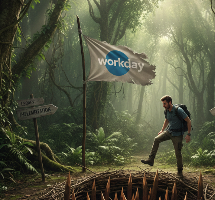 Illustration of common Workday implementation pitfalls
